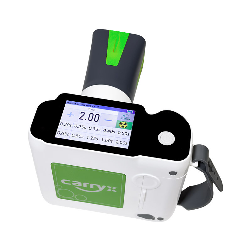 Máquina de rayos X portátil UHF con pantalla táctil para mascotas/médico