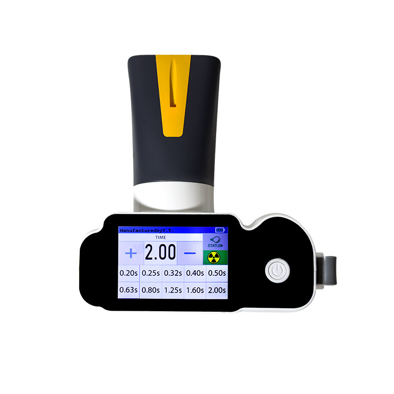 Máquina de rayos X portátil UHF con pantalla táctil para mascotas/médico