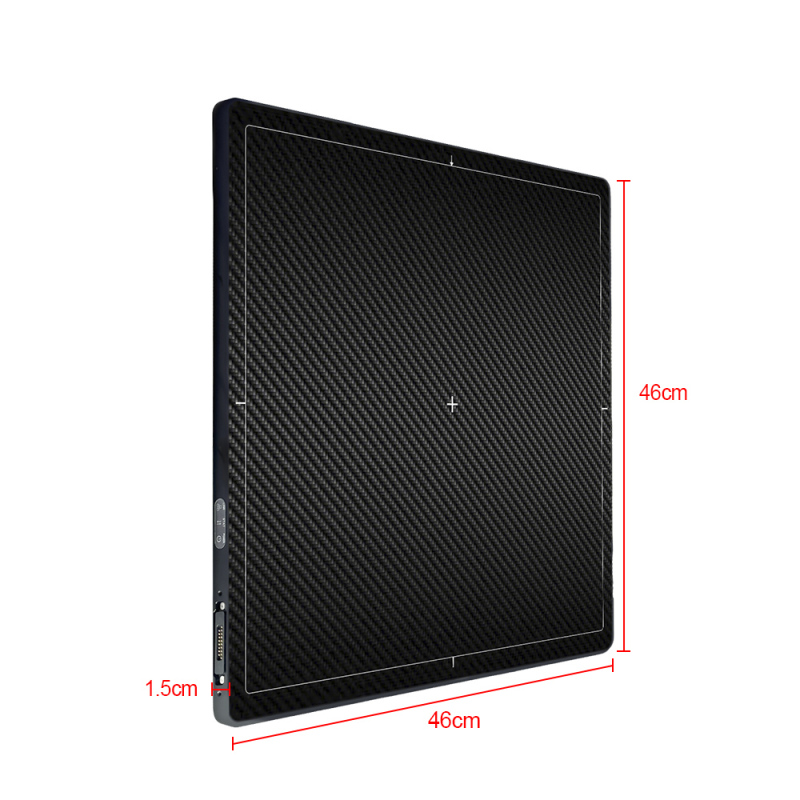 Affordable 17x17" Veterinary X-ray Detector, High Cost-Effective Pet X-ray Flat Panel Wired X-ray Detector