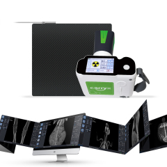 17*17 inch large flat panel detector, DR X-ray detector wired