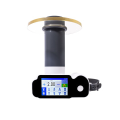 Máquina de rayos X portátil con pantalla táctil Dental con placa de plomo de protección radiológica