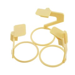 Materiales de PVC de clase médica Sistema de posicionador de película dental de rayos X