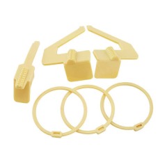 Materiales de PVC de clase médica Sistema de posicionador de película dental de rayos X