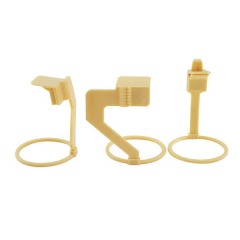 Materiales de PVC de clase médica Sistema de posicionador de película dental de rayos X