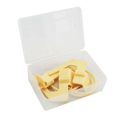Materiales de PVC de clase médica Sistema de posicionador de película dental de rayos X