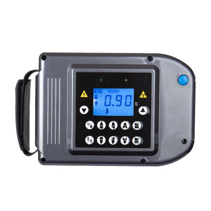 Bright Black Portable X Ray Digital Dental Radiography Machine