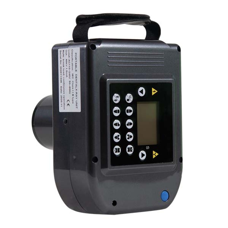 Bright Black Portable X Ray Digital Dental Radiography Machine