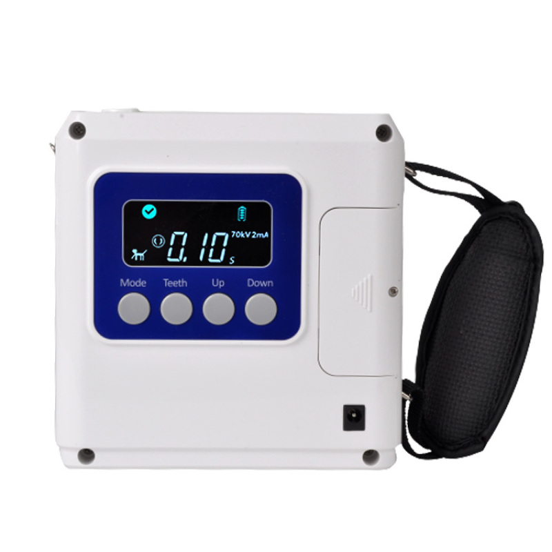 0.4mm focal point new pet digital portable X-ray dental machine