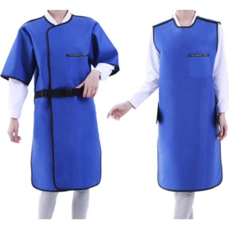 X-ray radiation protective clothing dental CT examination