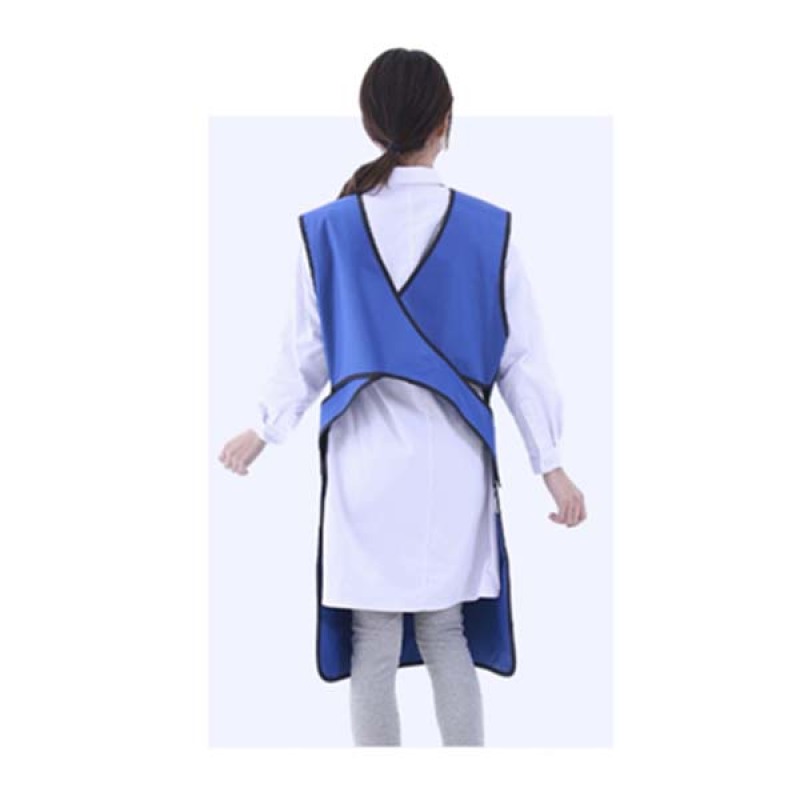 X-ray radiation protective clothing dental CT examination