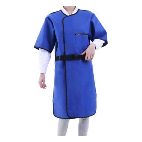X-ray radiation protective clothing dental CT examination