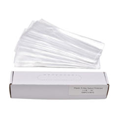 Oral Digital X-ray Sensor Protective Film Disposable Cover 500 Pcs/Box - Dental Equipment Accessory