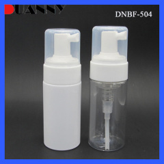 DNBF-504 100ml 120ml 150ml White Foam Bottle For Facial Cleanser