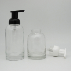 DNBF-600 250ml 350ml Glass Foam Bottle