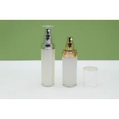 DNLA-516 Round Acrylic Lotion Pump Bottle