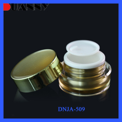 DNJA-509 Round Acrylic 50ml Luxury Face Cream Jar Container