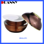 DNJA-571 Large Acrylic Cosmetic Bowl Shape Cream Jar with Lids