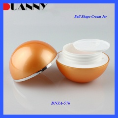 DNJA-576 Ball Shape Acrylic Cosmetic Cream Jar