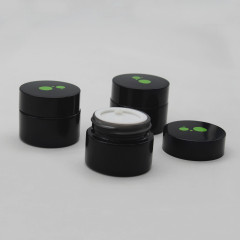 DNJB-506 Clear Glass Cosmetic Jar Supplier