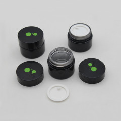 DNJB-506 Clear Glass Cosmetic Jar Supplier