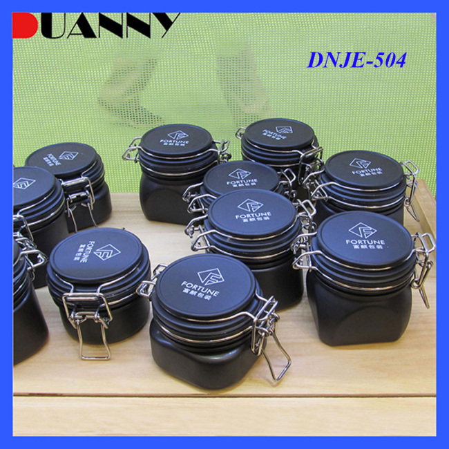 DNJE-504 square empty cosmetic jars