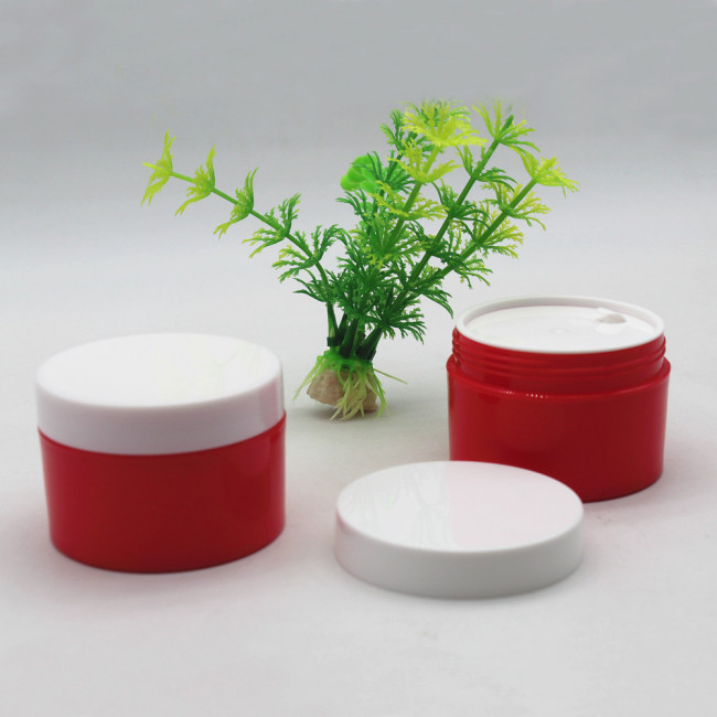 DNJP-505 Plastic Round Cosmetic Jar