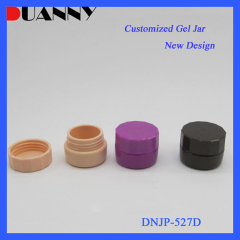 DNJP-527 PP Colorful Round Cosmetic Cream Jar
