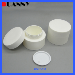 DNJP-557 Straight round PP cream jar with lids