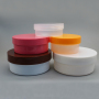 DNJP-573 Powder Plastic Packaging Jar Flat 