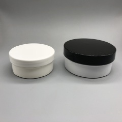 DNJP-573 Powder Plastic Packaging Jar Flat