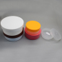 DNJP-573 Powder Plastic Packaging Jar Flat 