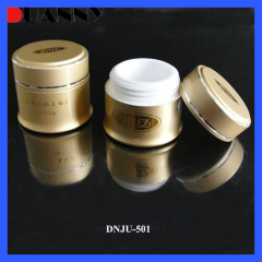 DNJU-501 Luxury Aluminium Packaging Cream Jars For Skin Care