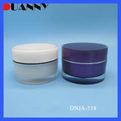 DNJA-518 Acrylic Dual Chamber Container Jar