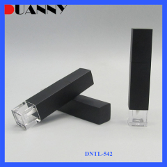 DNTL-542 Black Square Lip Gloss Tube