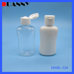 DNBL-520 PET Cosmetic empty hand sanitizer bottle 60ml 50ml hand sanitizer bottle