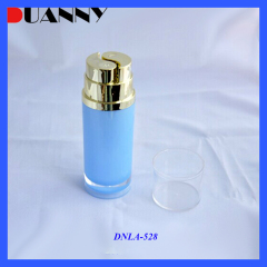 DNLA-528 Acrylic Dual Chamber Lotion Bottle