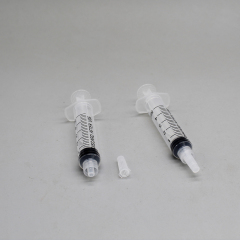 DNLP-500 Plastic Teeth Whitening Gel Syringes with Plug