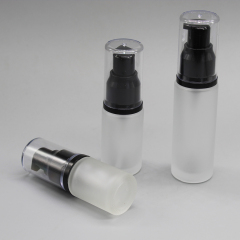 DNLB-501 30ml Clear High Quality Glass Lotion Bottle Packaging for Skin Care