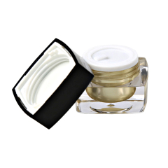 DNJA-538 Square Acrylic Cosmetic Cream Jar Container