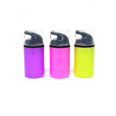 DNAP-502 Custom 50ml 100ml 120ml 150ml PP Plastic Cosmetic Packaging Airless Pump Bottle for Skincare