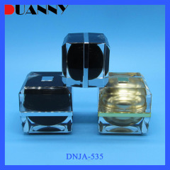 DNJA-535 ACRYLIC SQUARE COSMETIC CONTAINER PACKAGING
