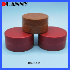 DNJP-515 PP Skin Care Plastic Bamboo Jar Packaging For Cosmetic
