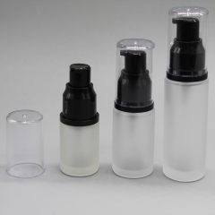 DNLB-501 30ml Clear High Quality Glass Lotion Bottle Packaging for Skin Care