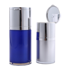 DNAA-510 30ml 50ml 80ml Cosmetic Plastic Airless Spray Bottle Packaging with Mirror
