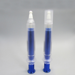 DNAG-501 10ml Empty Plastic Syringe for Cosmetic Packaging