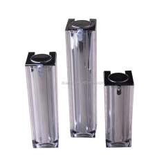 DNAA-502 Hot Sale 15ml 30ml 40ml 50ml Acrylic Airless Pump Bottles for Cosmetics