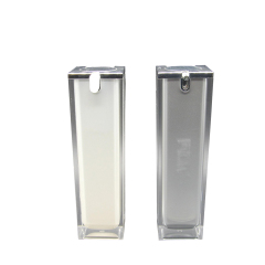 DNLA-511 Acrylic Square Airless Lotion Pump Bottle