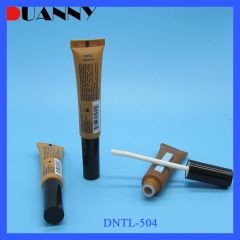 DNTL-504 Hot Sale 10ml Empty Lip Balm Gloss Plastic Tube For Lips
