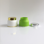 DNJP-560 wholesale custom your logo plastic PP cosmetic jar for skincare 50g moisture cream jar