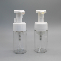 DNBF-518 100ml 120ml 150ml White Foam Bottle For Facial Cleanser